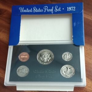 1972 United States Proof Coin Set